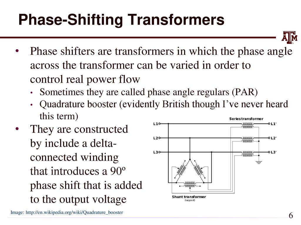 Transformer phase best sale shift angle